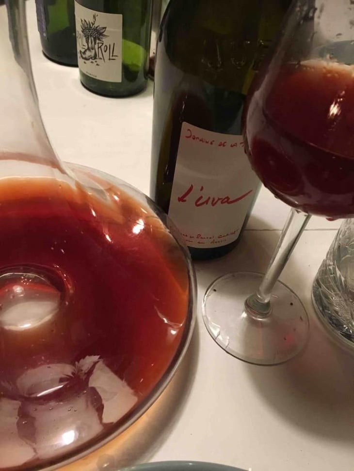 L'Uva Rouge - Domaine de la Tournelle - Evelyne Clairet 