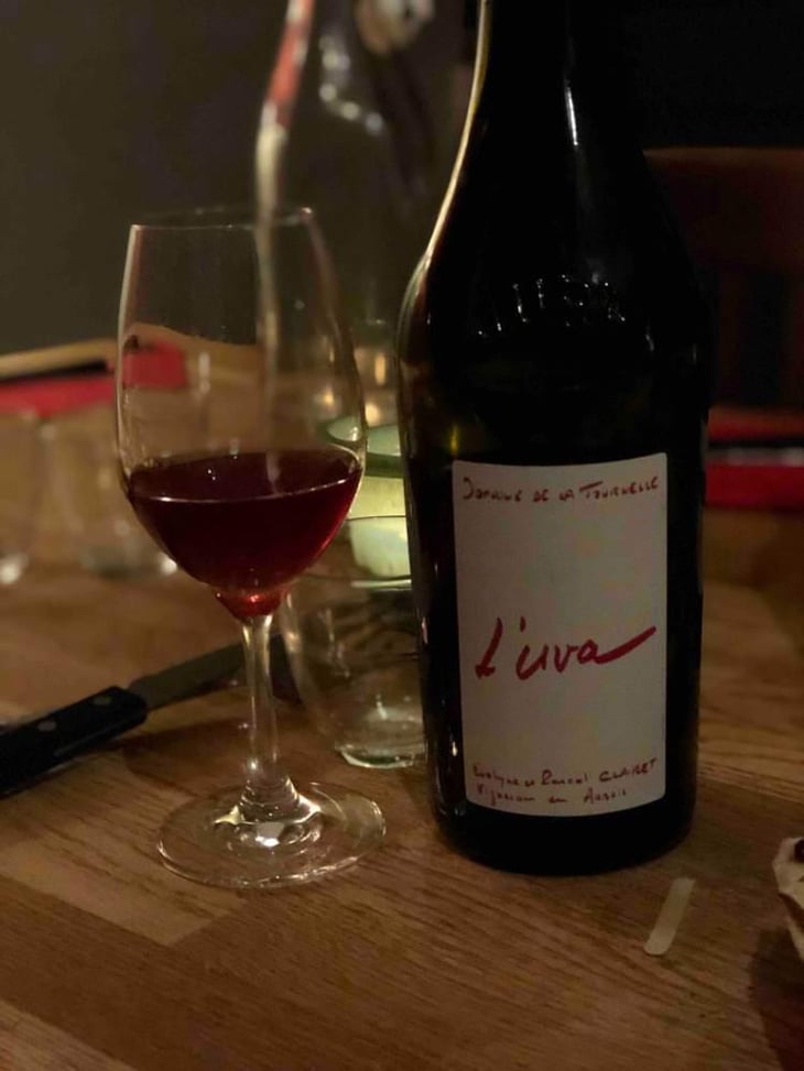 L'Uva Rouge - Domaine de la Tournelle - Evelyne Clairet 