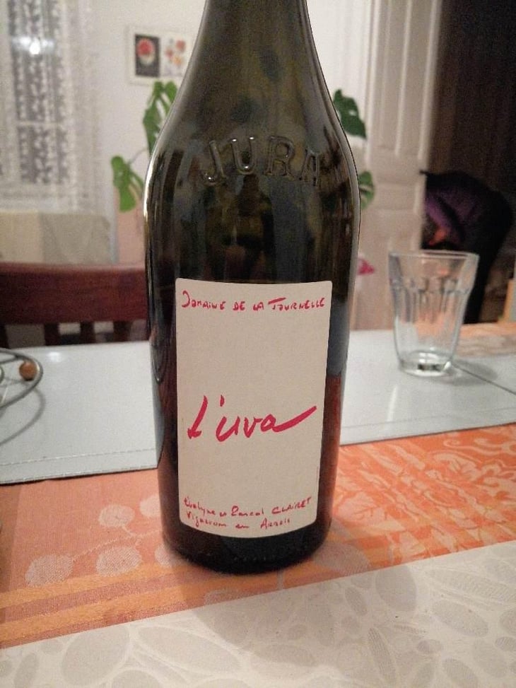 L'Uva Rouge - Domaine de la Tournelle - Evelyne Clairet 