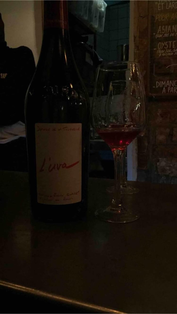 L'Uva Rouge - Domaine de la Tournelle - Evelyne Clairet 