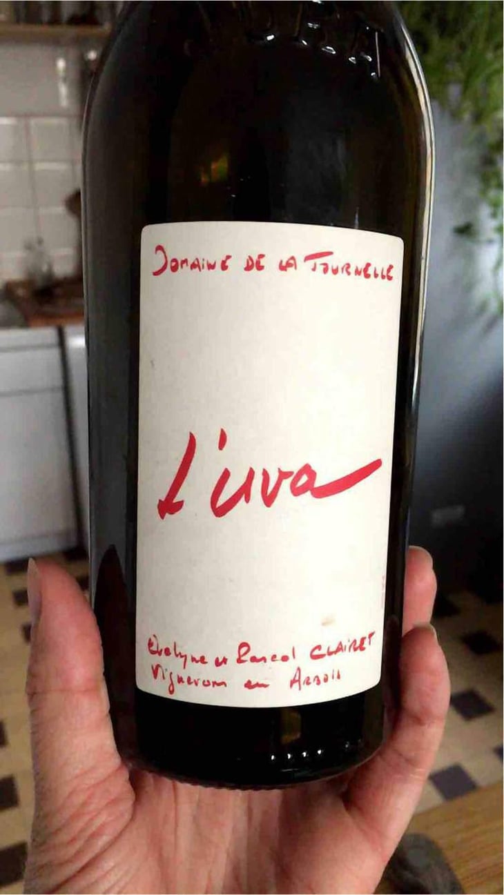 L'Uva Rouge - Domaine de la Tournelle - Evelyne Clairet 