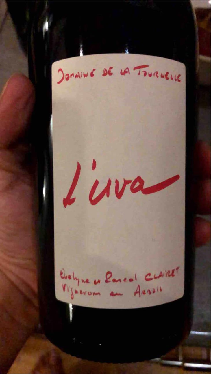 L'Uva Rouge - Domaine de la Tournelle - Evelyne Clairet 