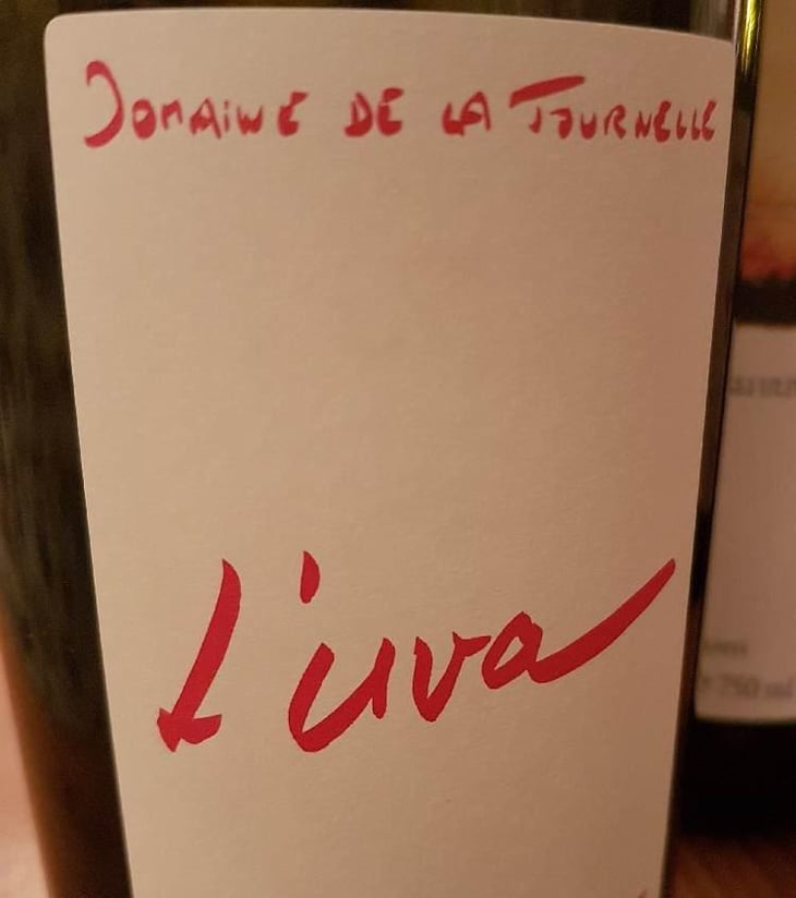 L'Uva Rouge - Domaine de la Tournelle - Evelyne Clairet 