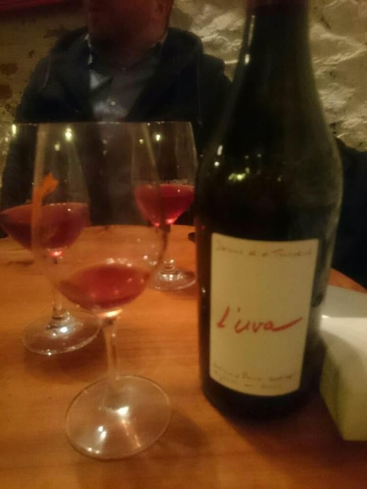 L'Uva Rouge - Domaine de la Tournelle - Evelyne Clairet 