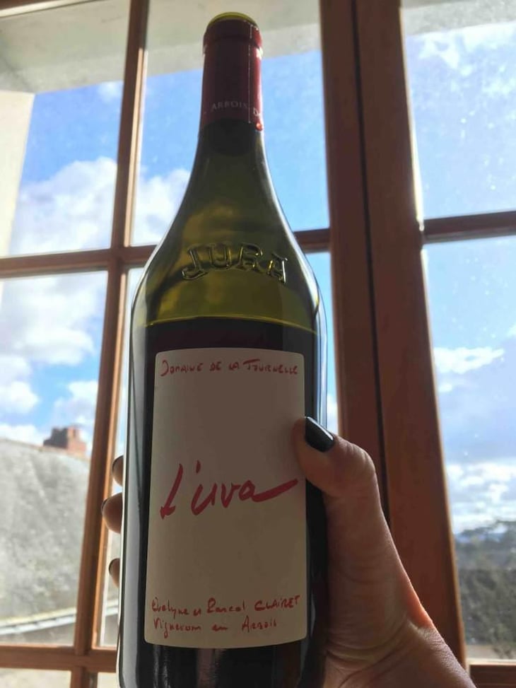 L'Uva Rouge - Domaine de la Tournelle - Evelyne Clairet 