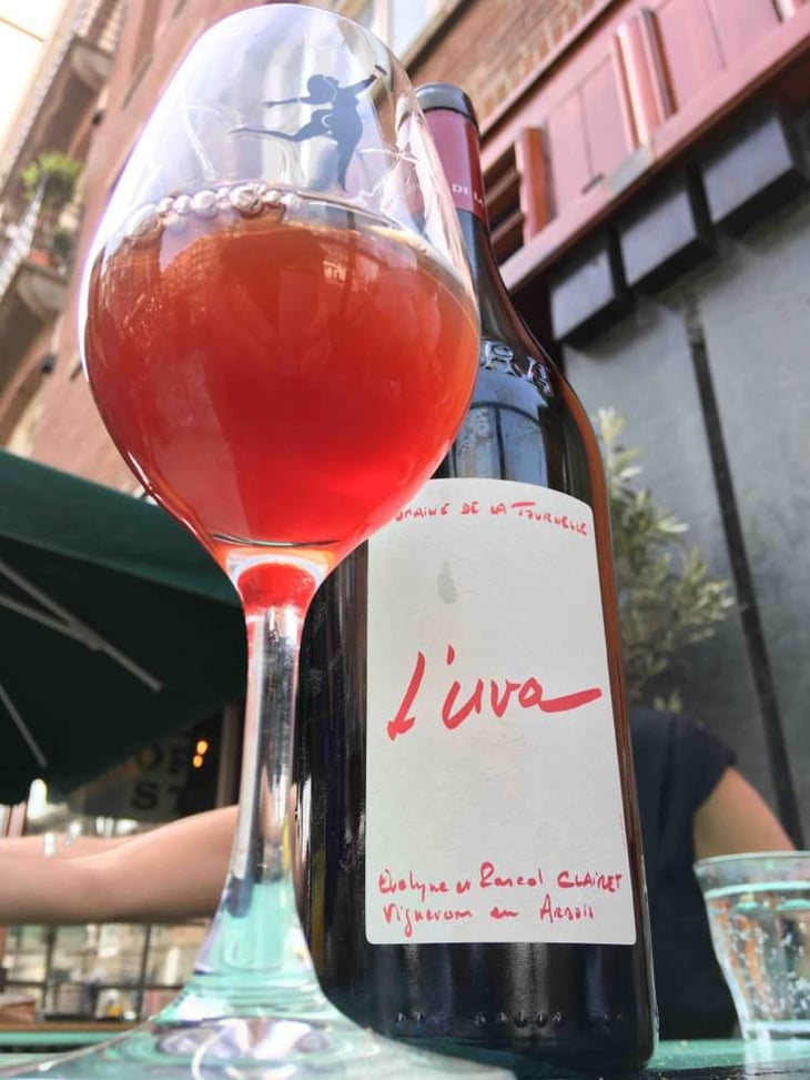 L'Uva Rouge - Domaine de la Tournelle - Evelyne Clairet 