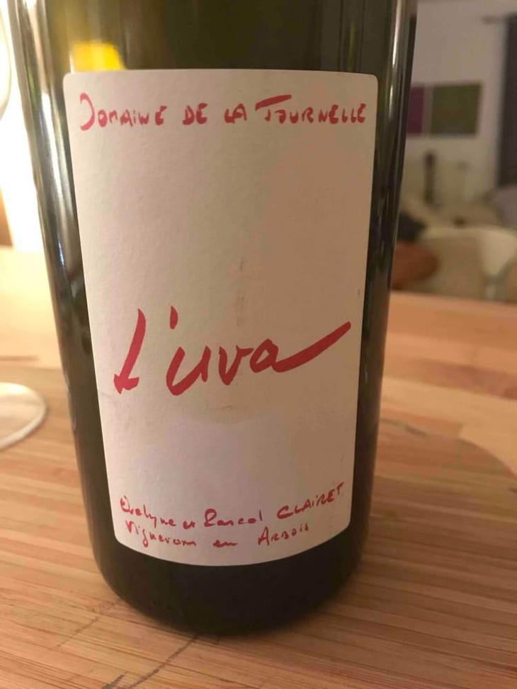 L'Uva Rouge - Domaine de la Tournelle - Evelyne Clairet 