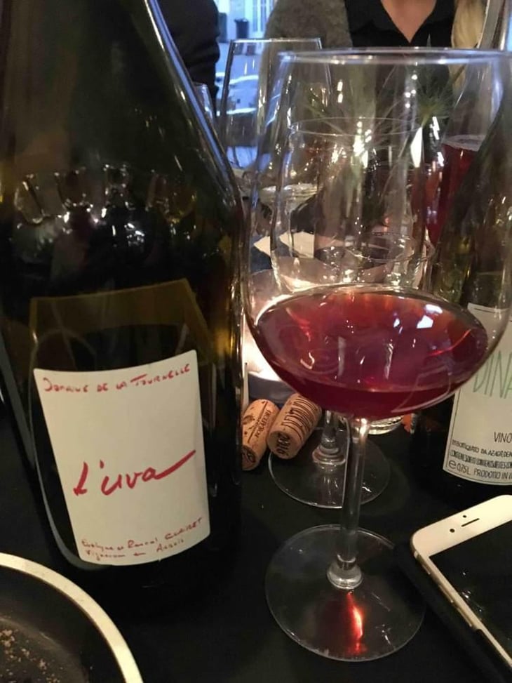 L'Uva Rouge - Domaine de la Tournelle - Evelyne Clairet 