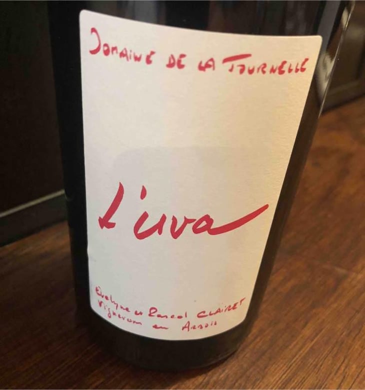 L'Uva Rouge - Domaine de la Tournelle - Evelyne Clairet 