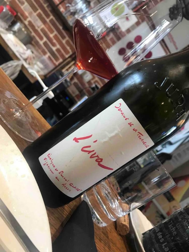 L'Uva Rouge - Domaine de la Tournelle - Evelyne Clairet 