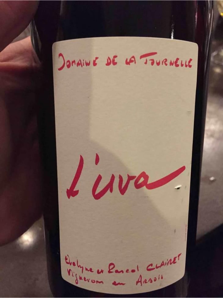 L'Uva Rouge - Domaine de la Tournelle - Evelyne Clairet 