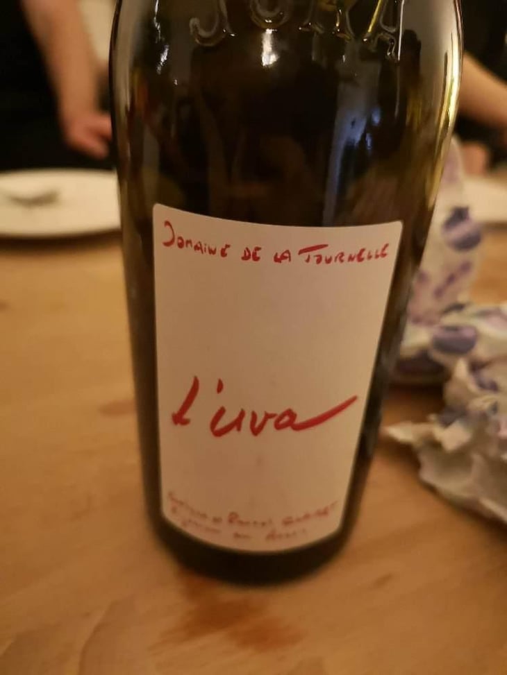 L'Uva Rouge - Domaine de la Tournelle - Evelyne Clairet 
