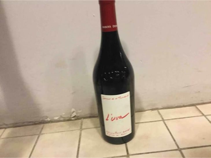 L'Uva Rouge - Domaine de la Tournelle - Evelyne Clairet 