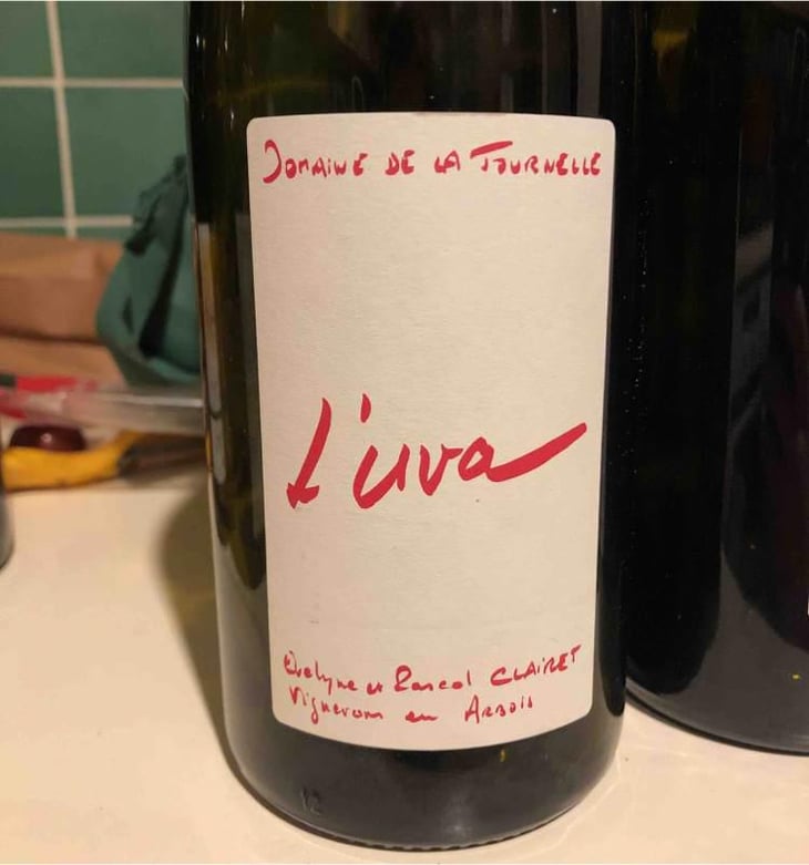 L'Uva Rouge - Domaine de la Tournelle - Evelyne Clairet 