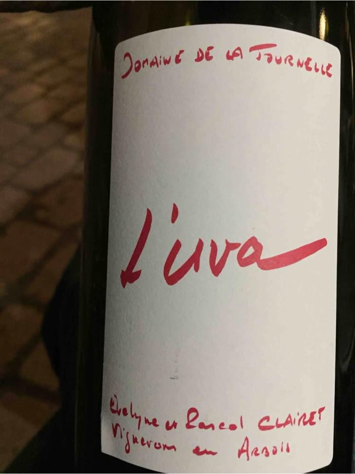 L'Uva Rouge - Domaine de la Tournelle - Evelyne Clairet 