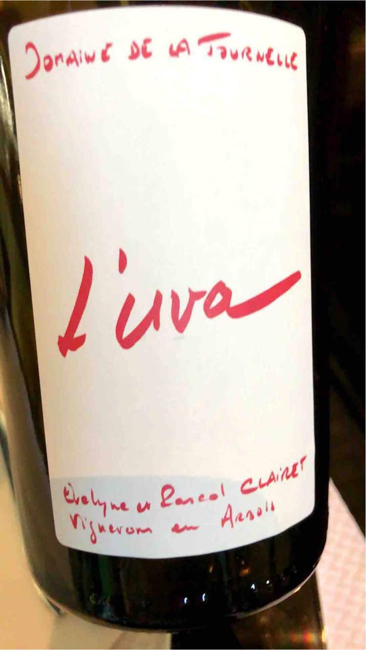 L'Uva Rouge - Domaine de la Tournelle - Evelyne Clairet 