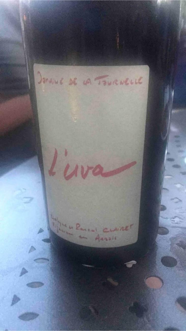 L'Uva Rouge - Domaine de la Tournelle - Evelyne Clairet 