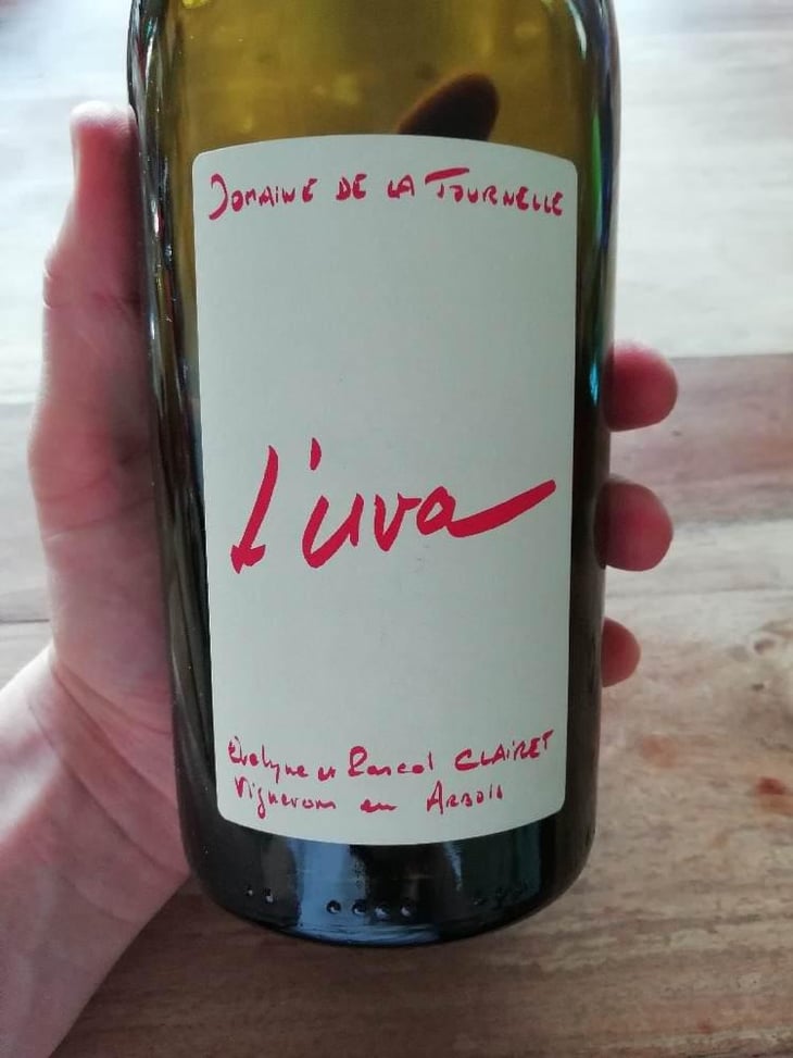 L'Uva Rouge - Domaine de la Tournelle - Evelyne Clairet 