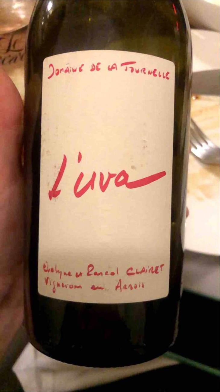 L'Uva Rouge - Domaine de la Tournelle - Evelyne Clairet 