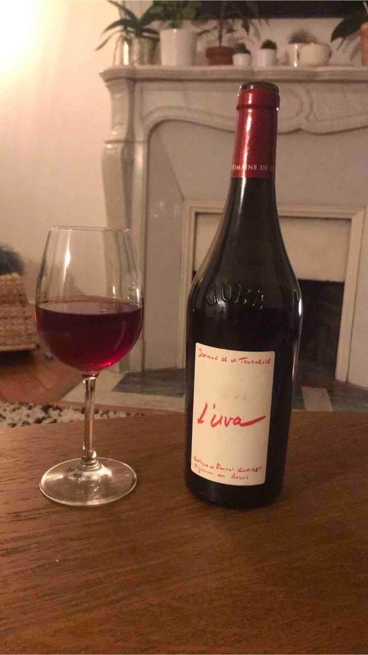 L'Uva Rouge - Domaine de la Tournelle - Evelyne Clairet 