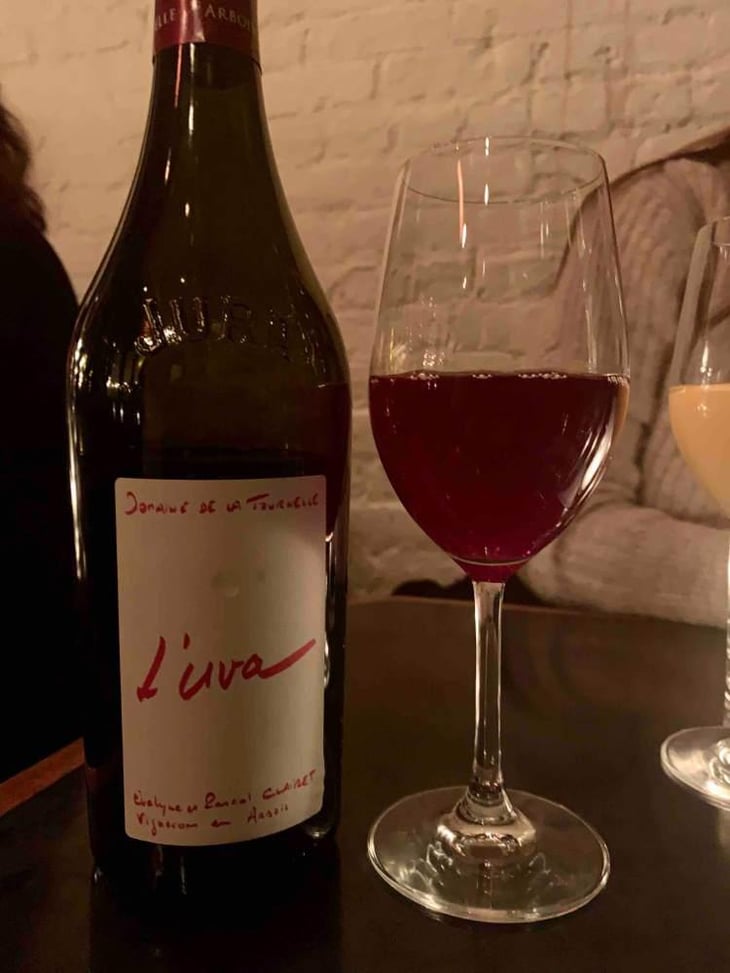L'Uva Rouge - Domaine de la Tournelle - Evelyne Clairet 