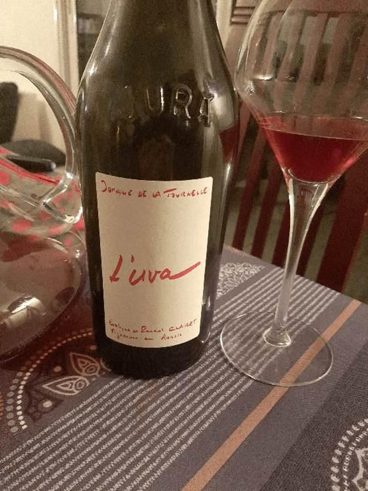 L'Uva Rouge - Domaine de la Tournelle - Evelyne Clairet 
