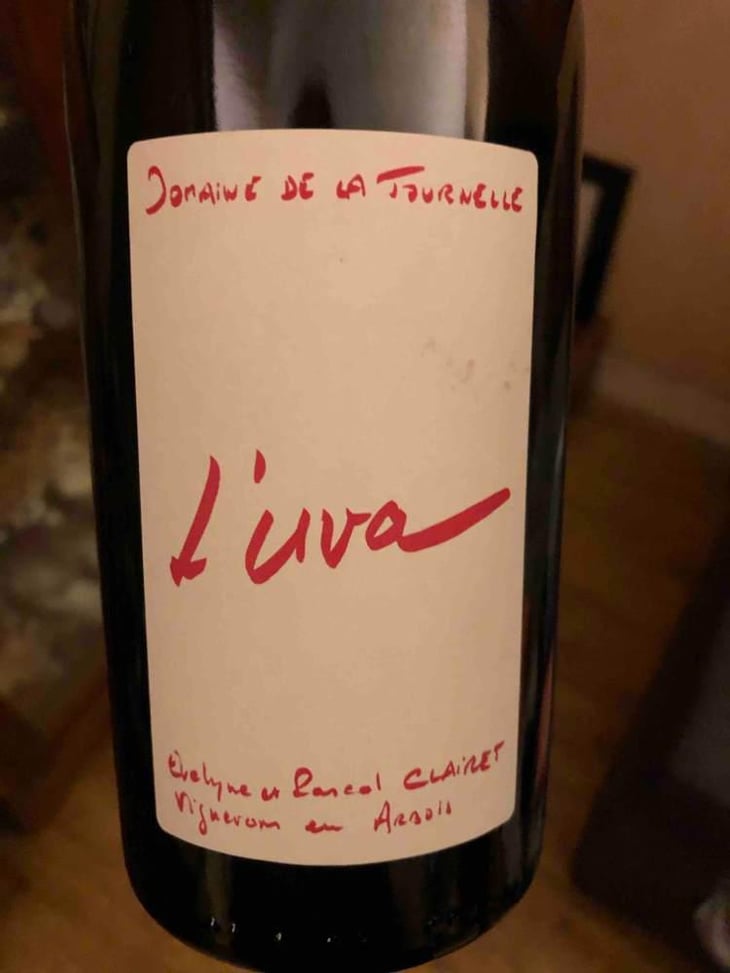 L'Uva Rouge - Domaine de la Tournelle - Evelyne Clairet 