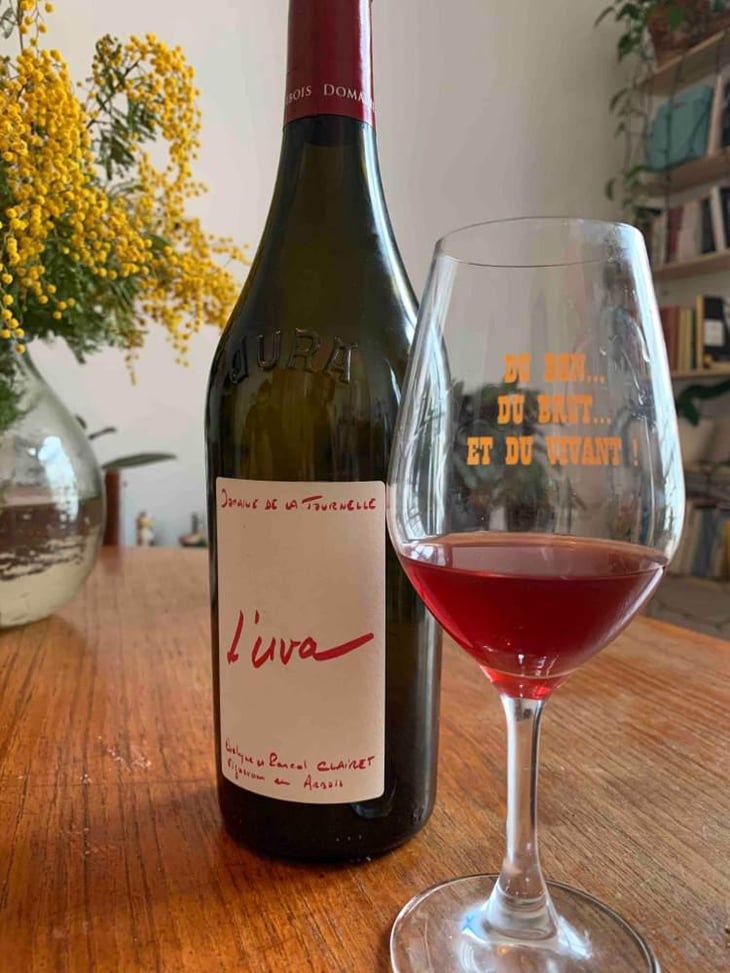 L'Uva Rouge - Domaine de la Tournelle - Evelyne Clairet 