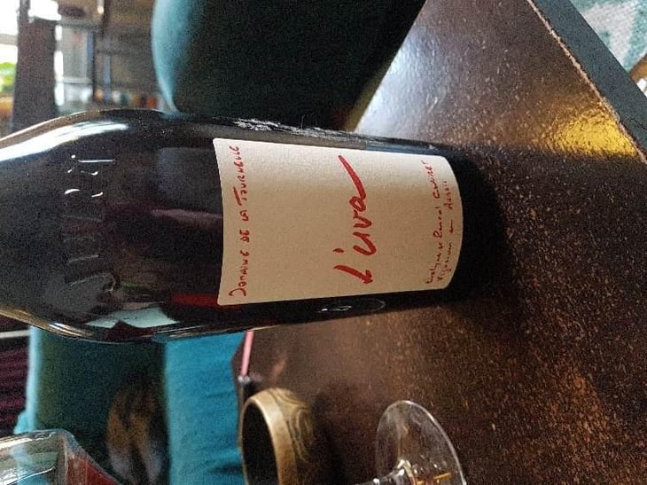 L'Uva Rouge - Domaine de la Tournelle - Evelyne Clairet 