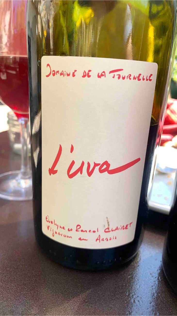 L'Uva Rouge - Domaine de la Tournelle - Evelyne Clairet 