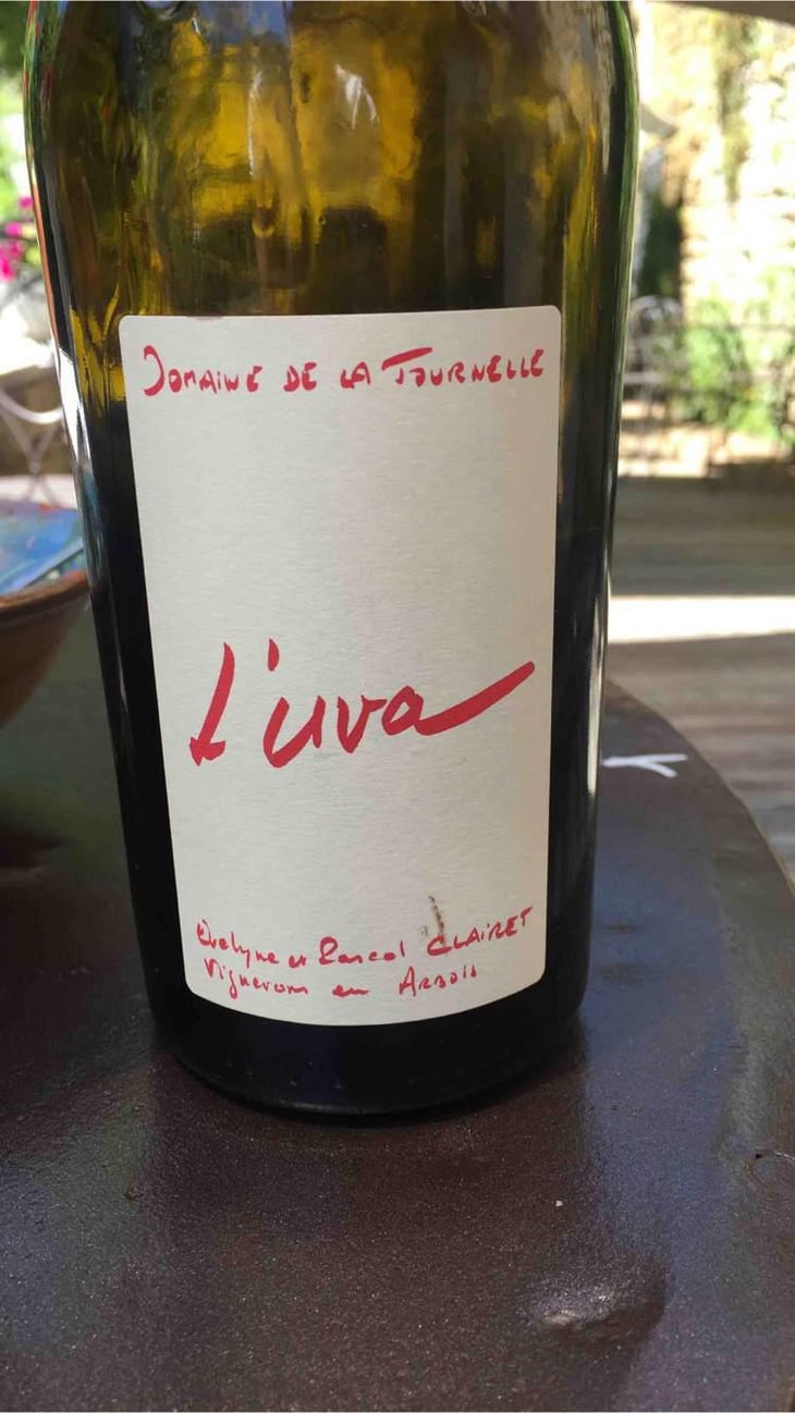 L'Uva Rouge - Domaine de la Tournelle - Evelyne Clairet 