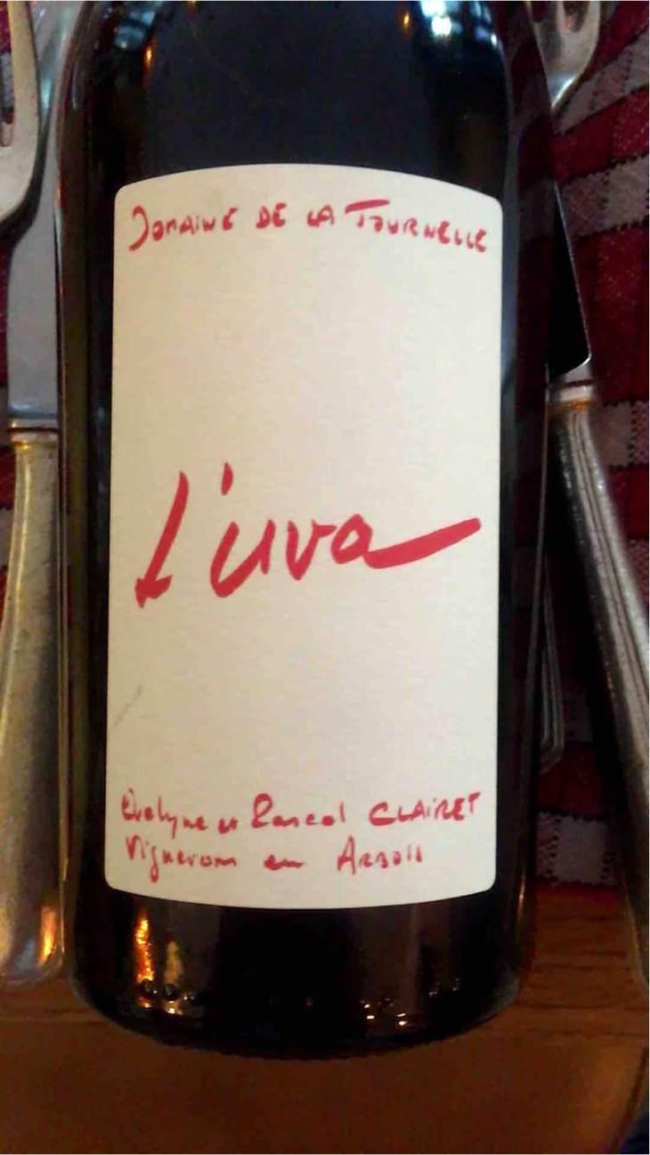 L'Uva Rouge - Domaine de la Tournelle - Evelyne Clairet 