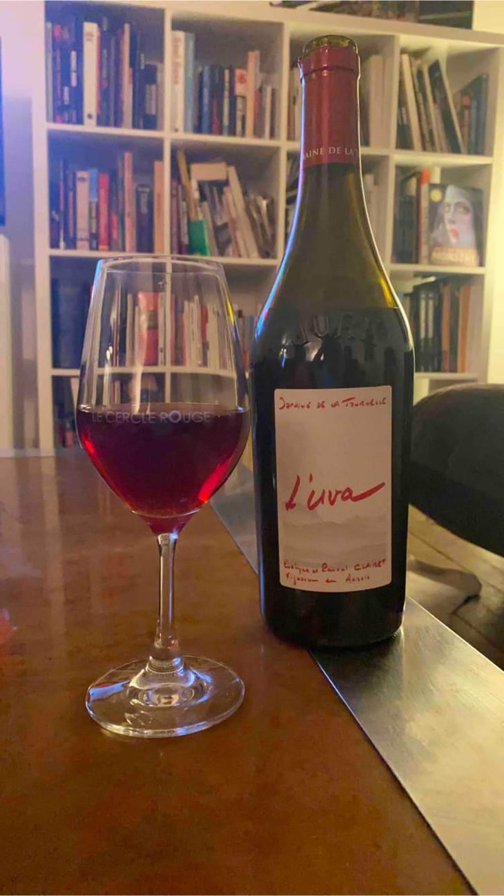 L'Uva Rouge - Domaine de la Tournelle - Evelyne Clairet 