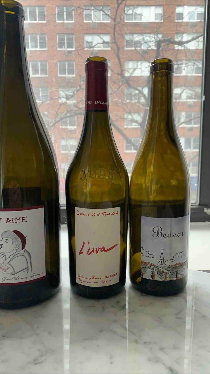 L'Uva Rouge - Domaine de la Tournelle - Evelyne Clairet 