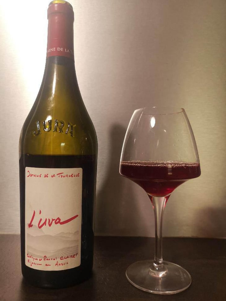 L'Uva Rouge - Domaine de la Tournelle - Evelyne Clairet 
