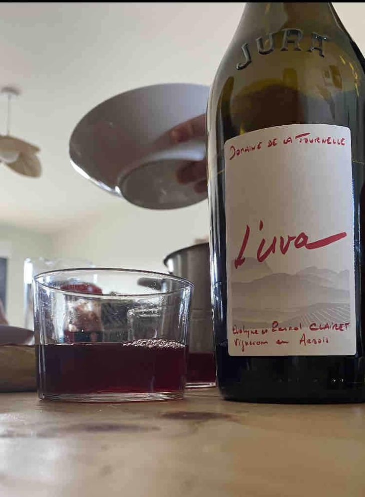 L'Uva Rouge - Domaine de la Tournelle - Evelyne Clairet 