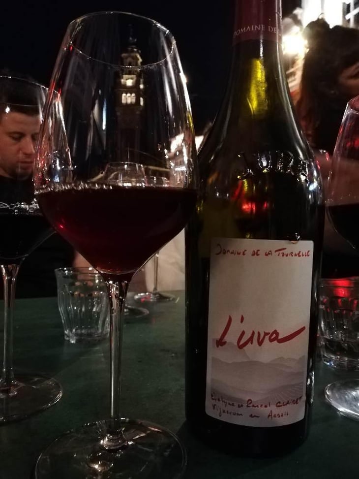 L'Uva Rouge - Domaine de la Tournelle - Evelyne Clairet 