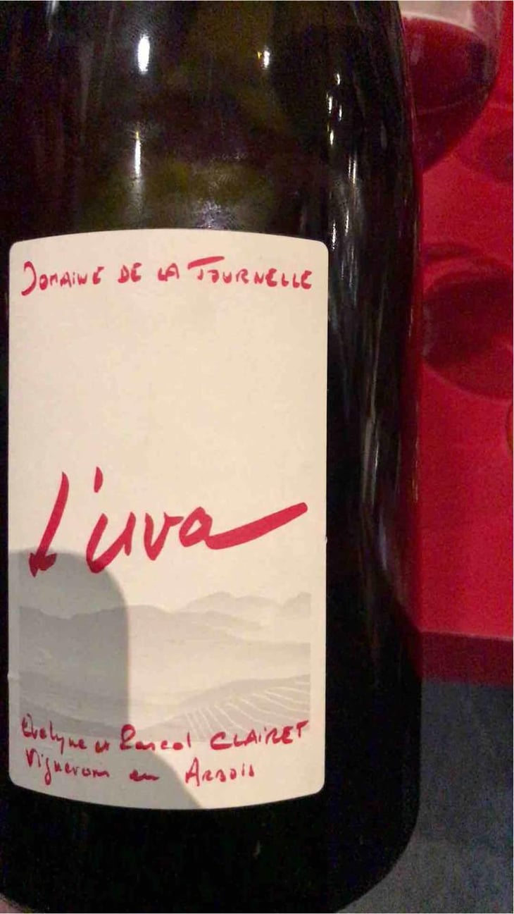 L'Uva Rouge - Domaine de la Tournelle - Evelyne Clairet 