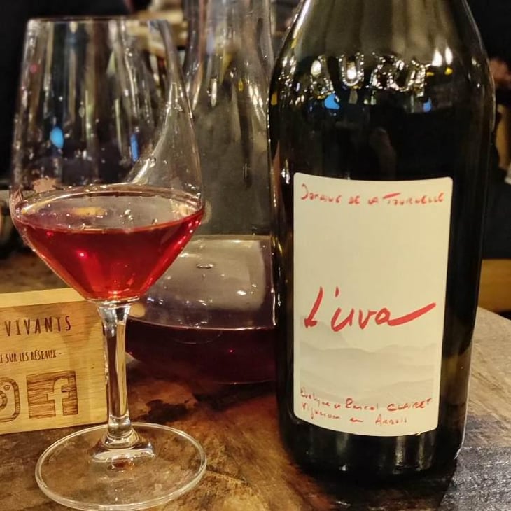 L'Uva Rouge - Domaine de la Tournelle - Evelyne Clairet 