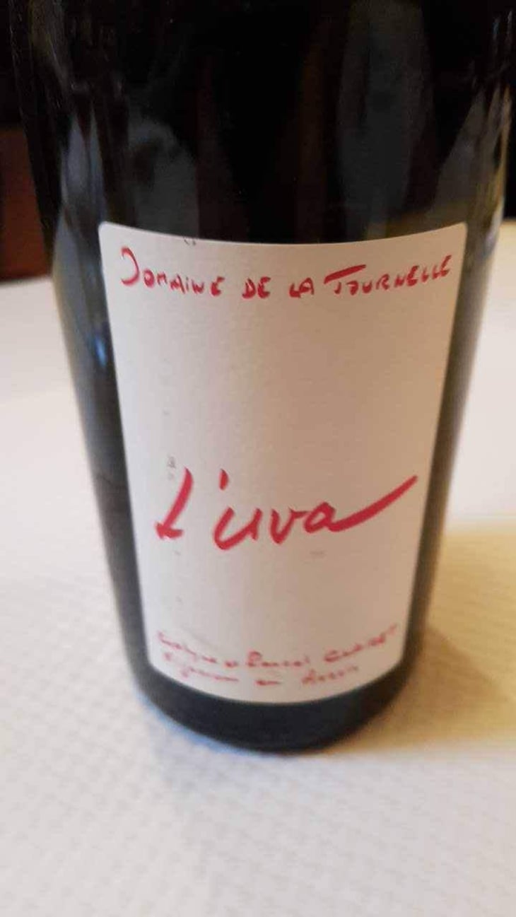 L'Uva Rouge - Domaine de la Tournelle - Evelyne Clairet 