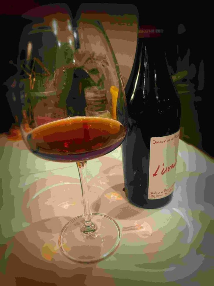 L'Uva Rouge - Domaine de la Tournelle - Evelyne Clairet 