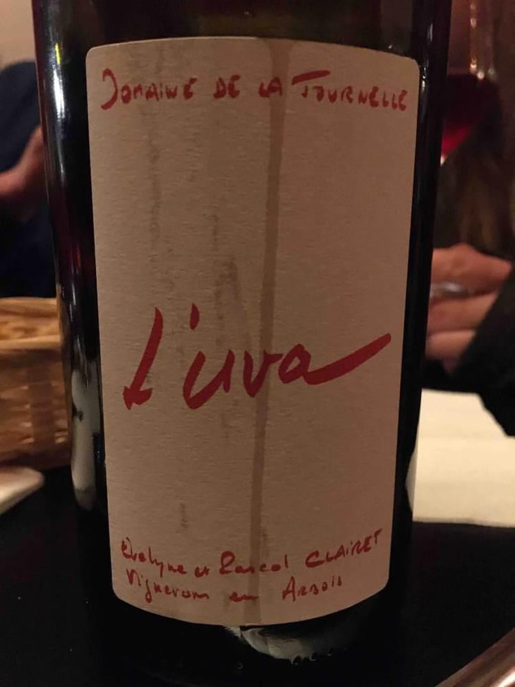 L'Uva Rouge - Domaine de la Tournelle - Evelyne Clairet 
