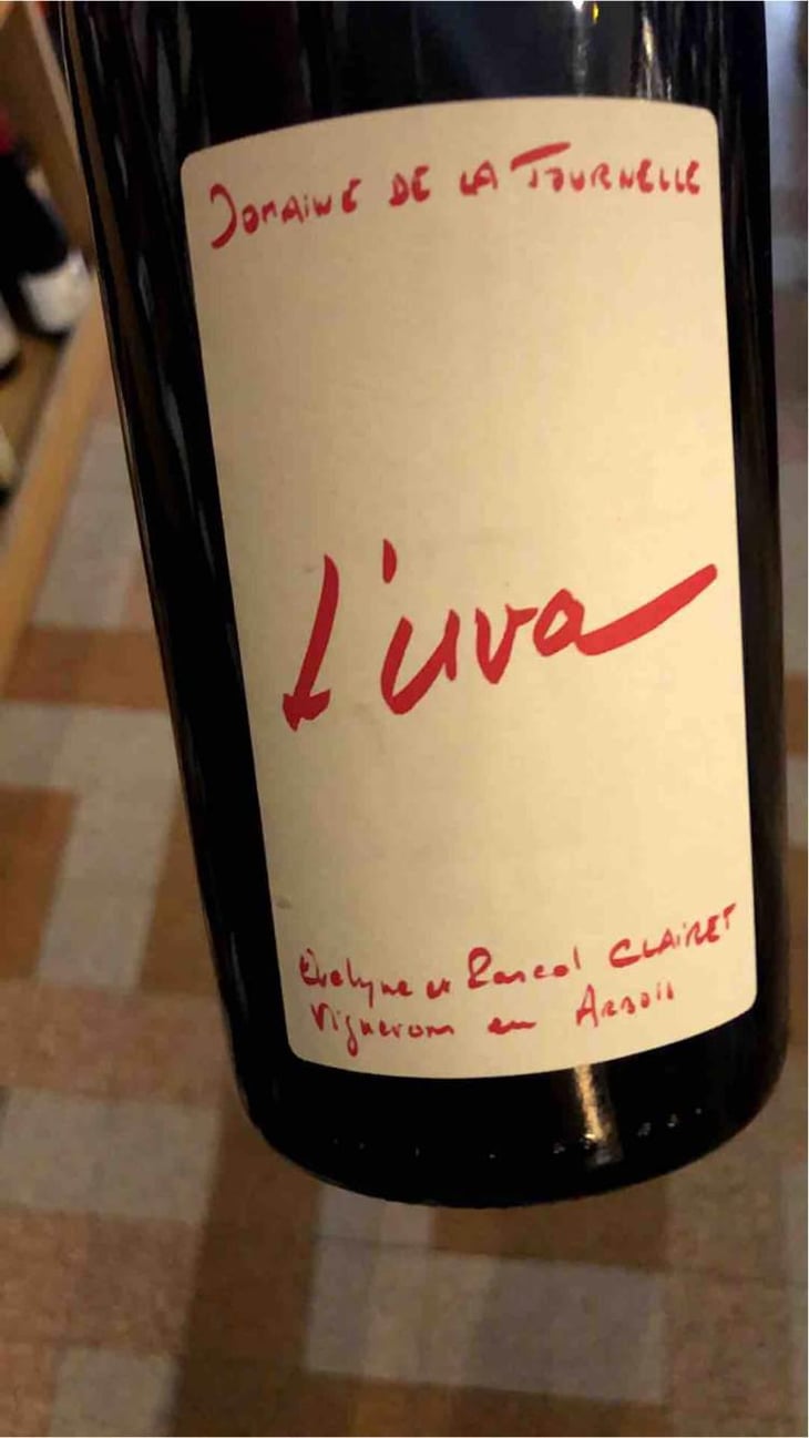 L'Uva Rouge - Domaine de la Tournelle - Evelyne Clairet 