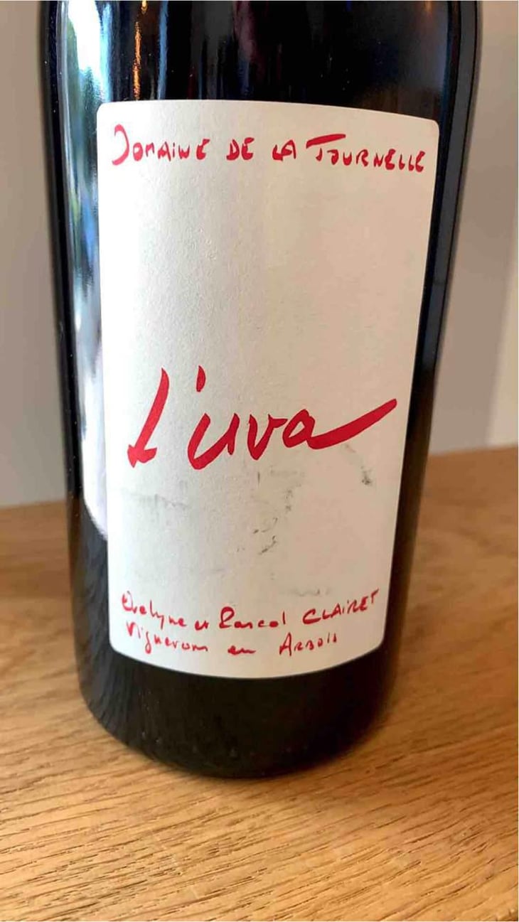 L'Uva Rouge - Domaine de la Tournelle - Evelyne Clairet 