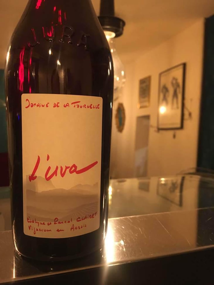 L'Uva Rouge - Domaine de la Tournelle - Evelyne Clairet 