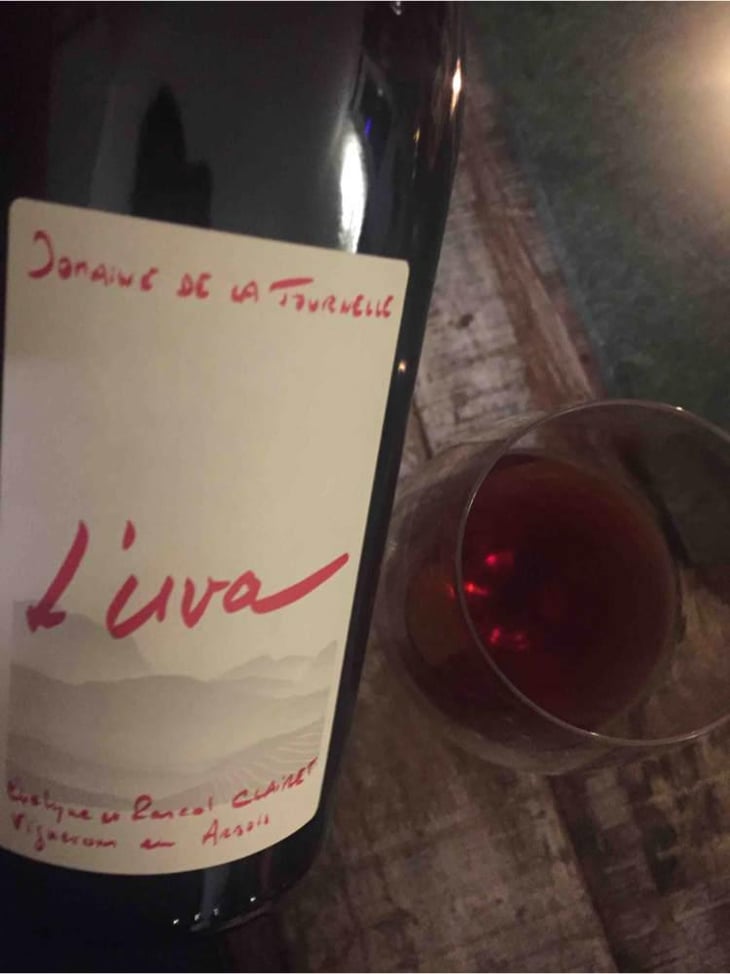 L'Uva Rouge - Domaine de la Tournelle - Evelyne Clairet 