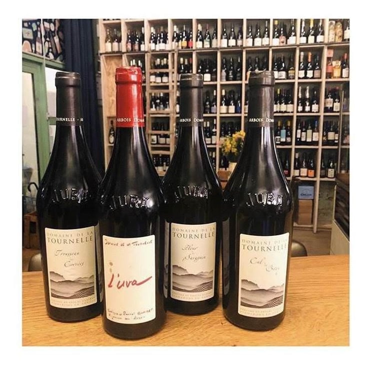 L'Uva Rouge - Domaine de la Tournelle - Evelyne Clairet 