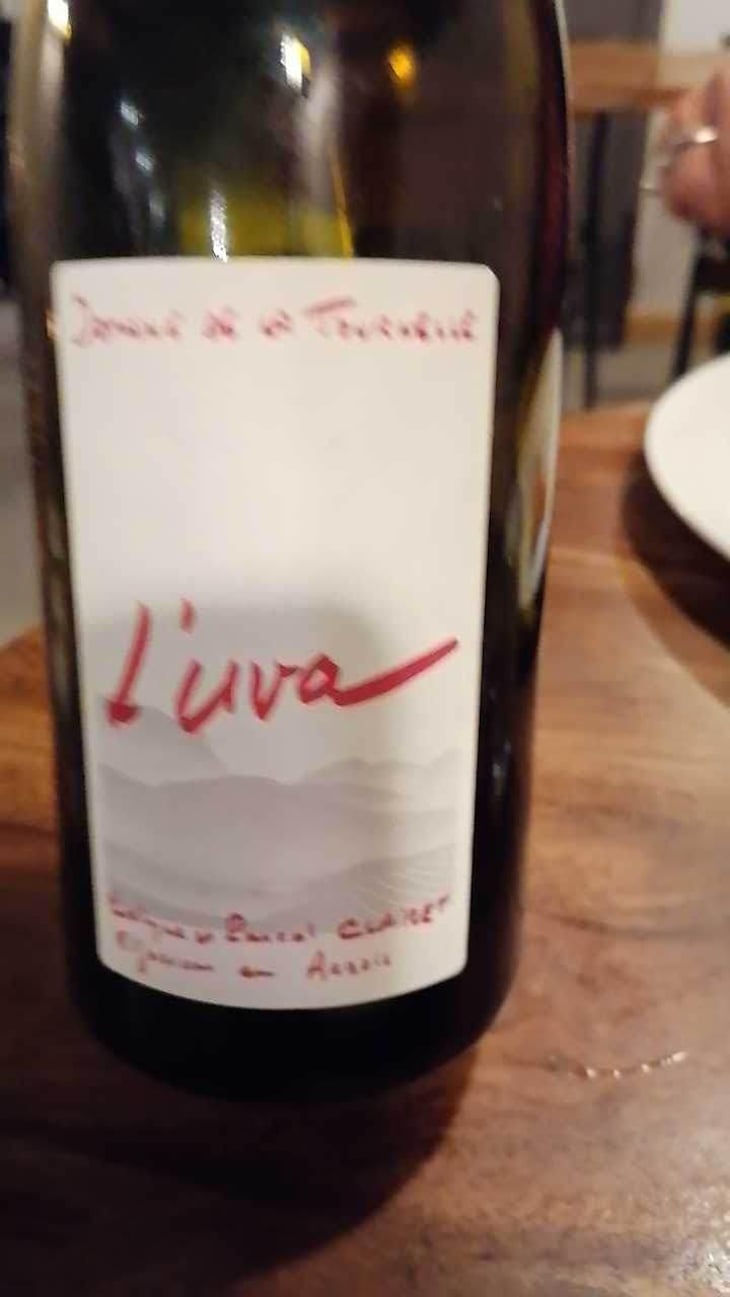 L'Uva Rouge - Domaine de la Tournelle - Evelyne Clairet 