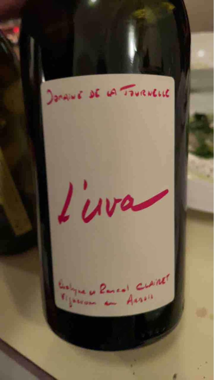 L'Uva Rouge - Domaine de la Tournelle - Evelyne Clairet 