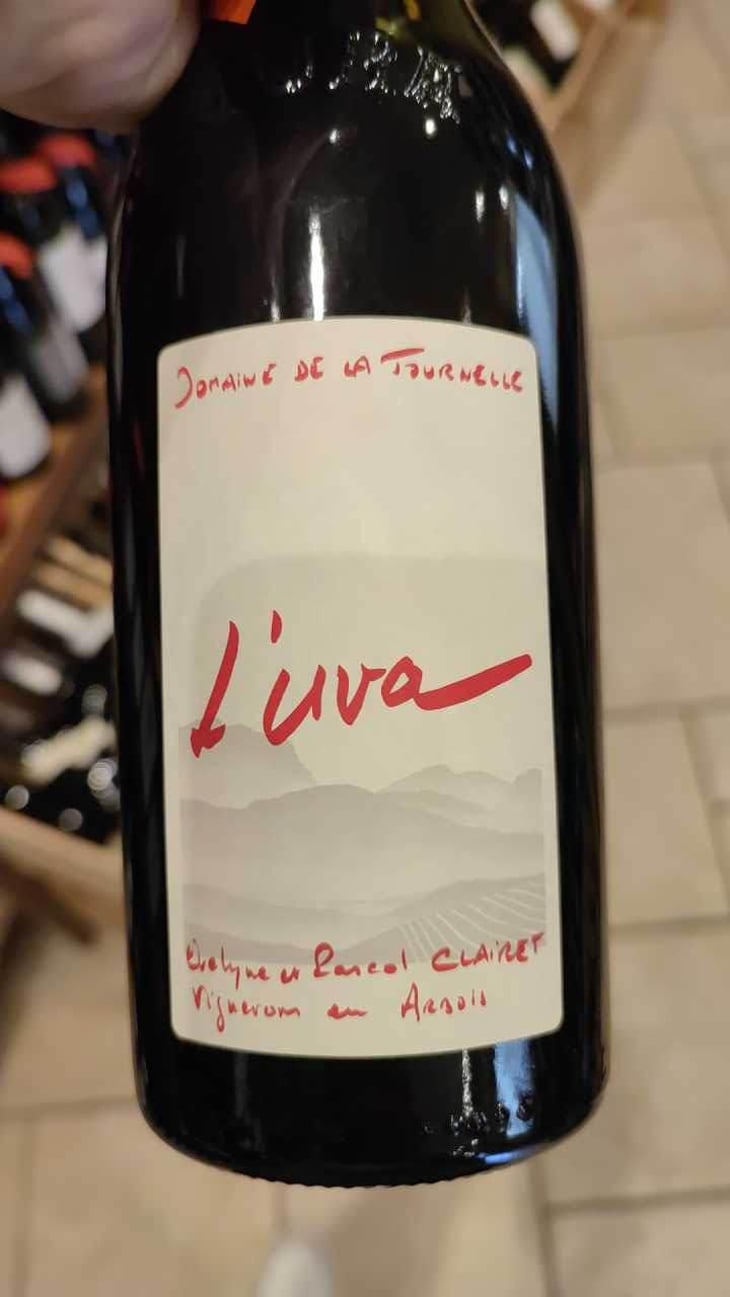 L'Uva Rouge - Domaine de la Tournelle - Evelyne Clairet 